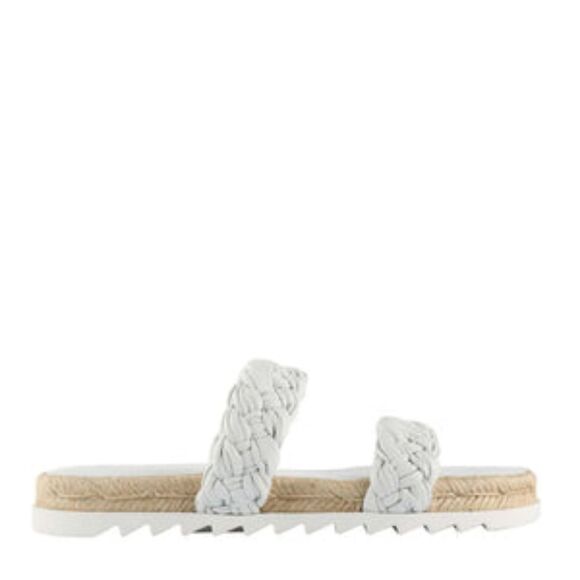 03_Marc Fisher JAIMEE FLAT ESPADRILLE BRAIDED SLIP ON - Picture 3 of 3